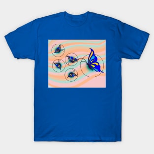 Beautiful Colorful Butterflies T-Shirt